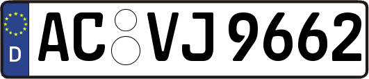 AC-VJ9662