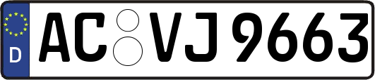 AC-VJ9663