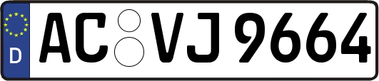 AC-VJ9664