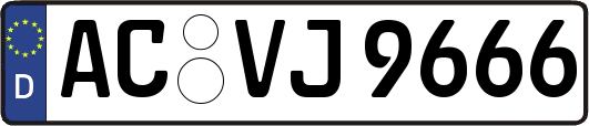 AC-VJ9666