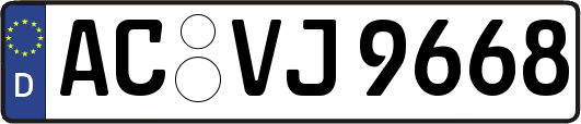 AC-VJ9668