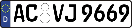AC-VJ9669