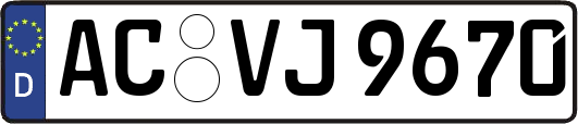 AC-VJ9670