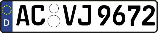 AC-VJ9672