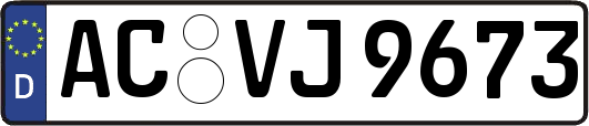 AC-VJ9673