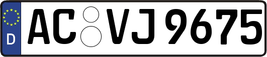 AC-VJ9675