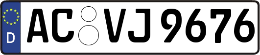 AC-VJ9676