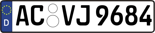 AC-VJ9684
