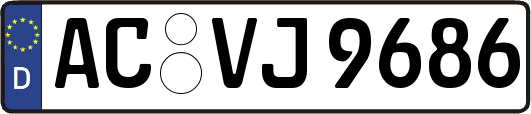 AC-VJ9686
