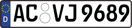 AC-VJ9689