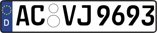 AC-VJ9693