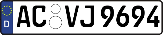 AC-VJ9694