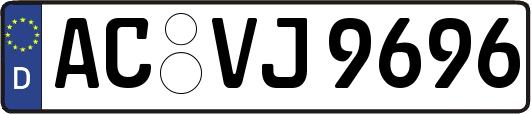 AC-VJ9696