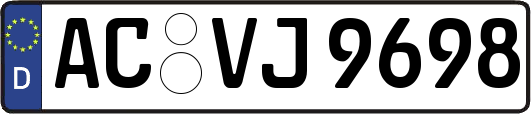 AC-VJ9698
