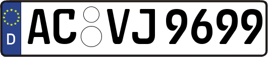 AC-VJ9699