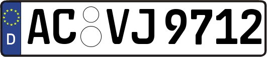 AC-VJ9712