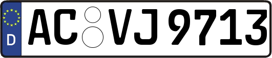 AC-VJ9713