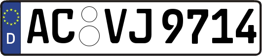 AC-VJ9714