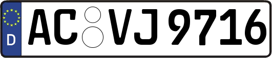 AC-VJ9716
