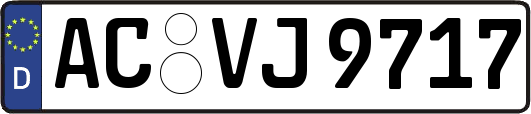 AC-VJ9717