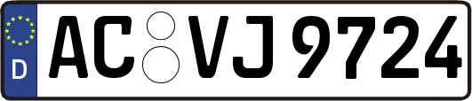 AC-VJ9724