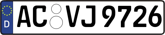 AC-VJ9726