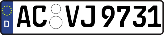 AC-VJ9731