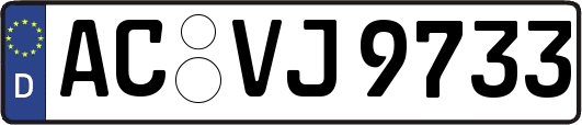 AC-VJ9733