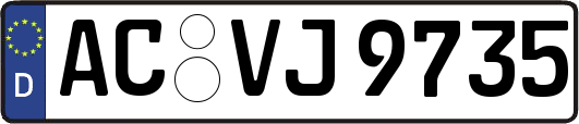 AC-VJ9735