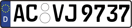 AC-VJ9737