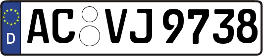 AC-VJ9738