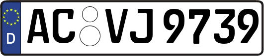 AC-VJ9739