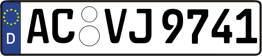 AC-VJ9741