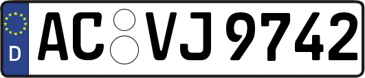 AC-VJ9742