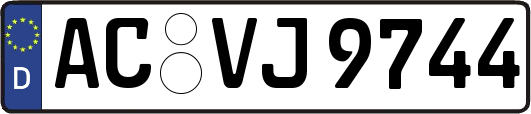 AC-VJ9744