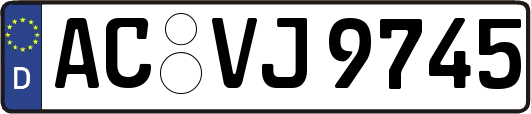 AC-VJ9745