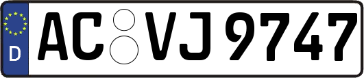 AC-VJ9747