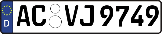 AC-VJ9749