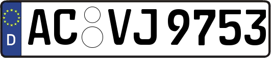 AC-VJ9753