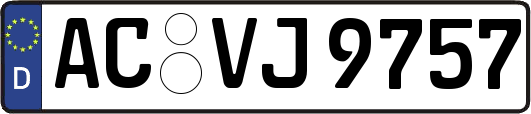 AC-VJ9757