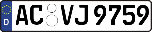 AC-VJ9759