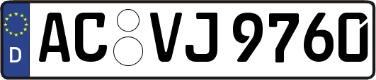 AC-VJ9760