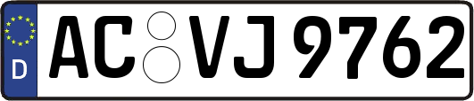 AC-VJ9762