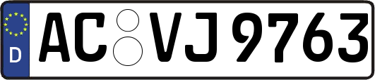 AC-VJ9763