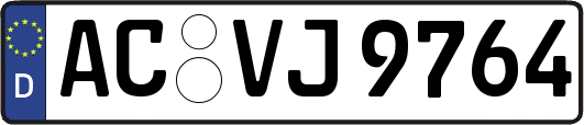 AC-VJ9764