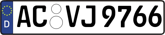 AC-VJ9766