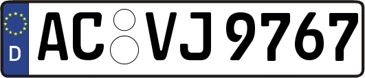 AC-VJ9767