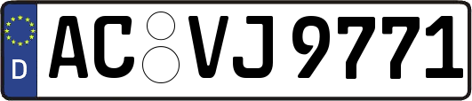 AC-VJ9771