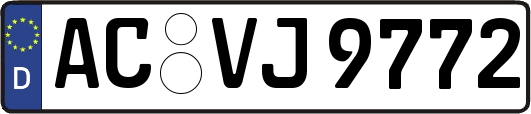 AC-VJ9772