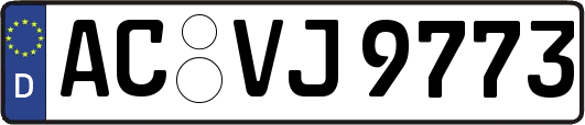 AC-VJ9773
